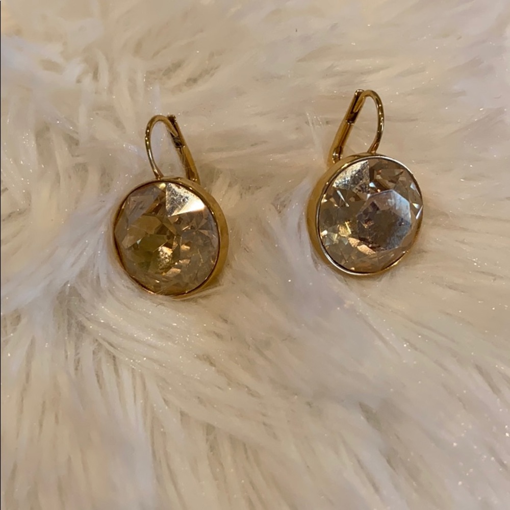 Swarovski earrings